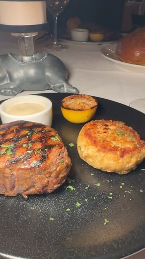 It's always a good day to enjoy our Steak and Seafood three-course menu! 🤤 | Morton's The Steakhouse