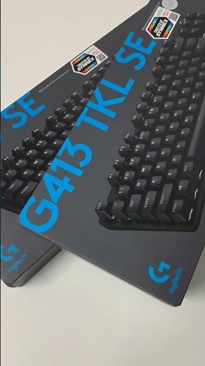 Logitech Mechanical Gaming Keyboards G413 SE / G413-TKL-SE ⌨️