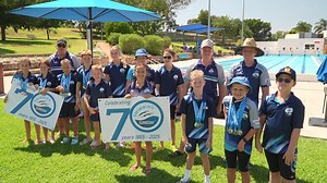 Gunnedah Swimming Club celebrates 70 years - NBN News