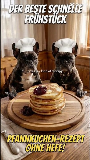 Geheimes Rezept: Die perfekten, fluffigen Pfannkuchen ohne Hefe! 🥞✨