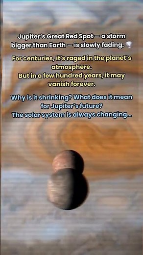 Jupiter’s Great Red Spot Is Disappearing Forever 🌪️🪐