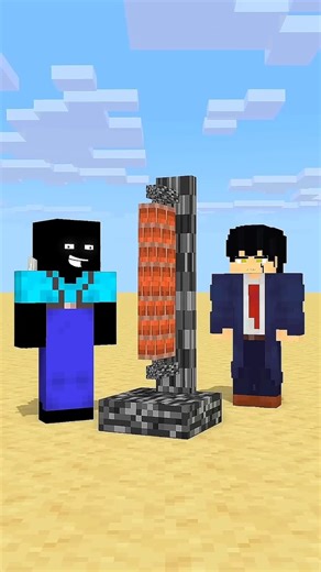 New magic trick #minecraft​ #herobrinestory​ #herobrineattitude​ #minecraft #herobrime​ #animation