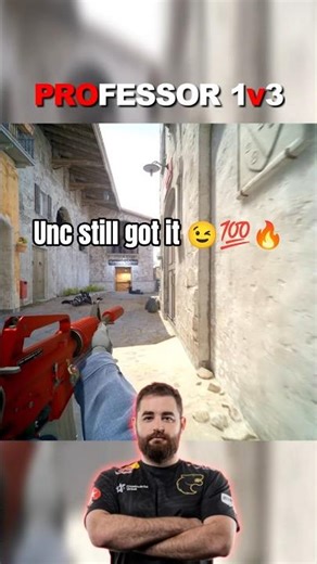 PROFESSOR STILL HAS IT! 😎👌🔥