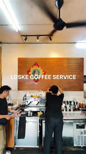 Loske Coffee Service: Barista Life & Problems