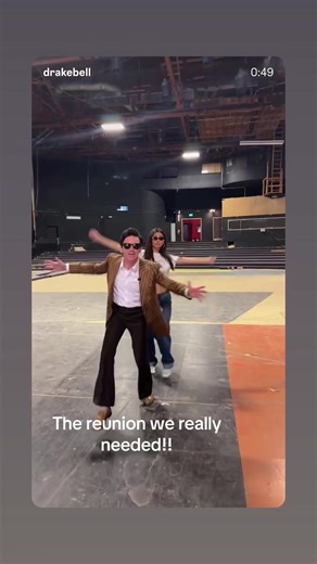 Victorious Reunion: Victoria Justice & Drake Bell