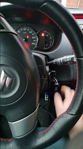 Coding, programming keyless remote suzuki swift kodowanie pilota Suzuki Swift