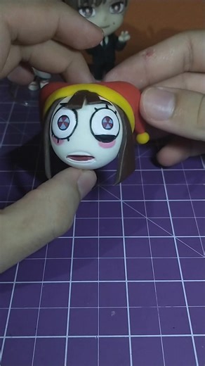 Pomni Ahegao Polymer Clay Doll Tutorials