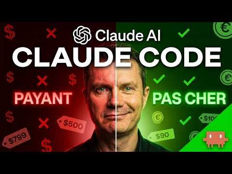 Quelle IA pas chère pour Claude Code ? Le grand comparatif !