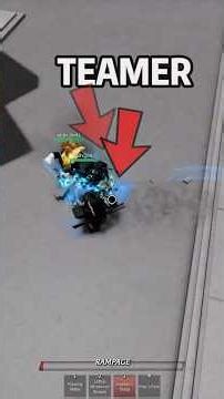 easiest teamer and happiest day #tsb #thestrongestbattleground #lky #tsbg #roblox