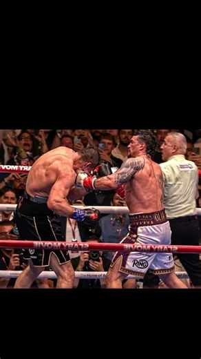 OLEKSANDR USYK VS RICO VERHOEVEN BOXING