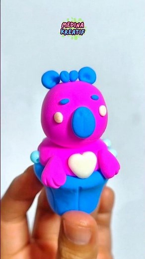 DIY capybara cake #diy #clayvideos
