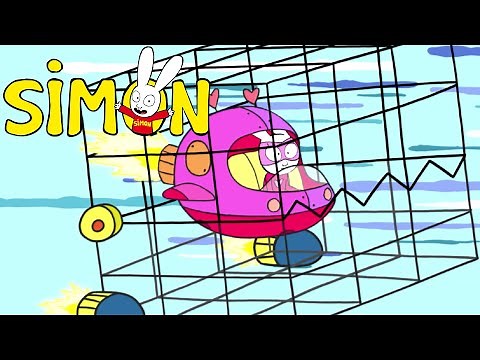Our Secret Base Is In Danger 🚨⚡😲 Simon Super Rabbit | S4 | Full Episode | Cartoons for Children