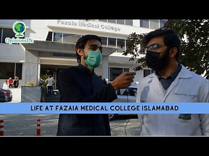Life at Fazia Medical College Islamabad | Life of Medical students in FMC