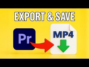 Export & Save Video as MP4 in Premiere Pro (in 2025)