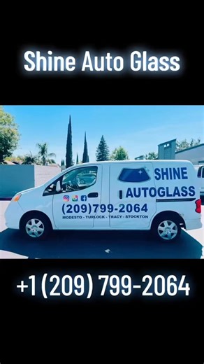 🚗💨 Shine Auto Glass – Mobile Auto Glass Repair You Can Trust! Got a cracked or chipped windshield? We come right to your door with fast, professional, and reliable service. full replacement — we’ll make your glass shine again! 📍 Serving: Modesto, Turlock, Tracy, Manteca, Sacramento, Riverbank, Ripon, Lathrop, Livingston, Oakdale, Patterson & nearby areas in California. ✅ Mobile Service – We Come To You ⚡ Fast, Friendly & Professional Elyas Hashimi ✨ Follow us for more updates, tips & real rep