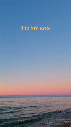 To my dear son, believe in yourself✊ | Amazing Life