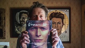 Artist Edward Bell, who did the artwork for David Bowie's albums Scary Monsters and Tin Machine II, has written a book about their friendship. http://www.bbc.co.uk/news/live/uk-england-shropshire-40306593 Bell, who has a studio near Ludlow, became friends with Bowie after the star came to an art exhibition in 1980. | BBC Shropshire