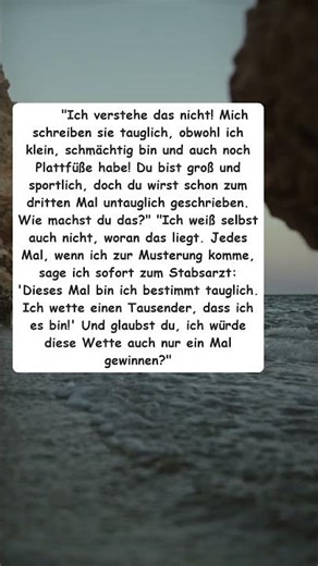 Militär-Humor: Kreative Methoden zur Musterungs-Vermeidung!