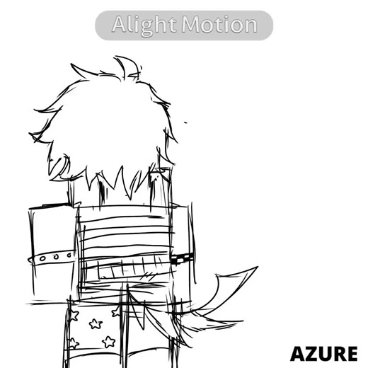 The Escapades of Azure: Animated Adventures