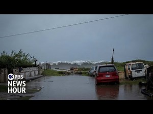 Jamaica pounded by winds and rain as Hurricane Beryl brushes island