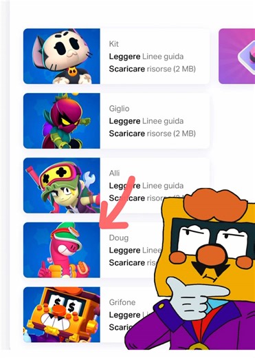 Ti piace disegnare? 5 brawler skins supercell make ✍️ brawl stars Hai disegnato la skin? #brawlstars #italia #supercell #videogiochi #sneakpeek