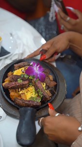 5K views · 51 reactions | The Breakfast Bar Steak and Eggs!  | Perry Production | Facebook