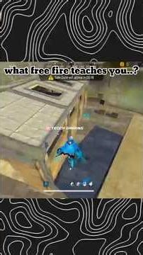 free fire என்னதான்டா உங்களுக்கு கற்றுக் கொடுத்துச்சு 🥹#freefire #shorts #ff #teddy gaming yt