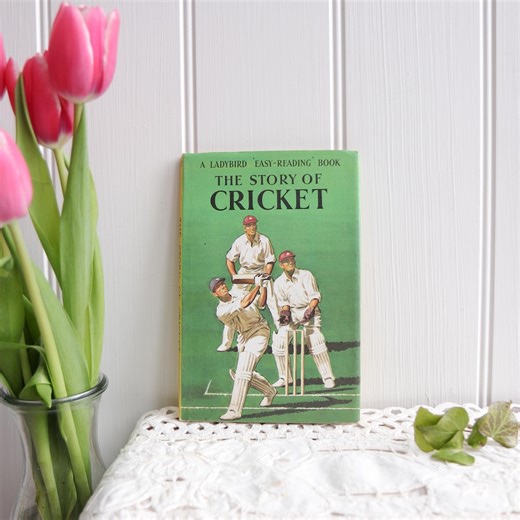 Vintage the Story of Cricket by Ladybird Books - Children History Book - Colour Illustrated - England 1964 - Etsy Australia