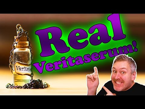 Truth potion: How to make REAL Veritaserum - Truth serum