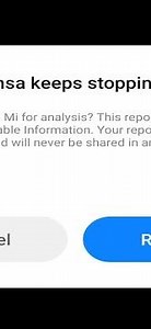 How to Fix msa keeps stopping Error in MI, Xiaomi, Redmi, Poco Phone | msa has stopped work in Redmi
