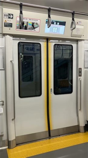 E131系（80番代）ドア閉