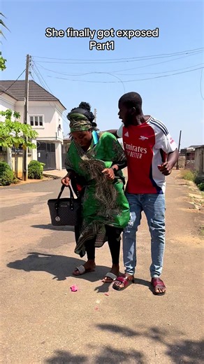 She finally got exposed. #alltimeseries