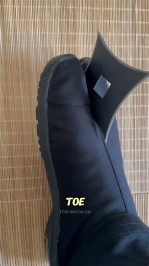 The Strange Shoes Used by Ninjas: Jika Tabi 🥷