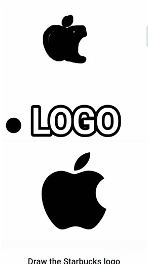 Draw the logo challenge #shorts #trending#logo
