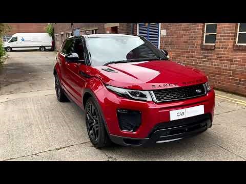 Range Rover Evoque - Red