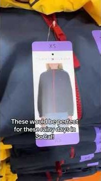 Costco has Tommy Hilfiger Rain Jackets! #costcofinds #costco