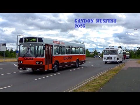 Gaydon Busfest - 05-07-25