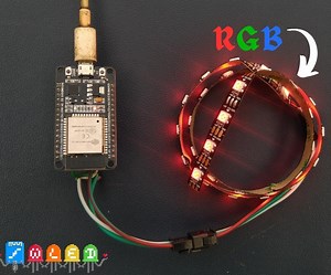Control RGB Led Using Wled