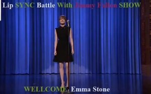 Emma Stone hace Lip Sync Battle en Jimmy Fallon show 🎤 Canción: Hook de Blues Traveler #EmmaStone | Mundo de Culto