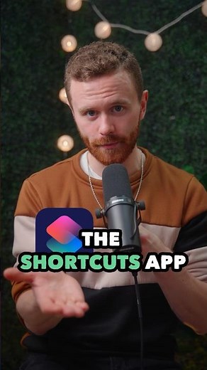 Just one of countless automations possible through the iOS Shortcuts app! #iphonetricks #shortcuts