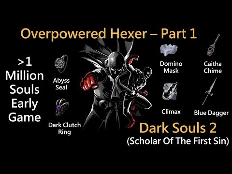BEST HEX BUILD DS 2 (DARK MAGE) #live #ds2