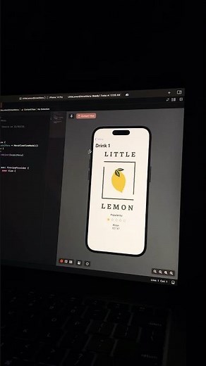 iOS App Development | iPhone 14 Pro Simulator | Swift UI | #trending #trendingshorts #viral
