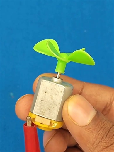Increase Motor Speed 10X with This Simple Hack!#Electronics #DIYProjects #TechUK #USTech #Technology