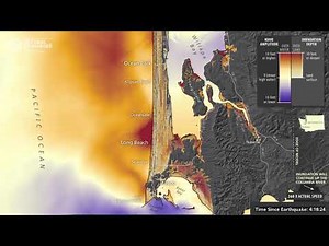 Tsunami wave simulation for southern Willapa Bay, Wash.