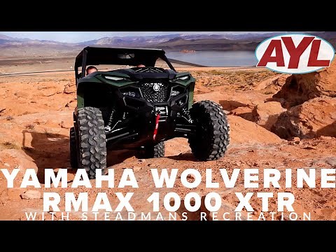 Yamaha Wolverine RMAX 1000 XTR