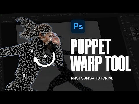 How to Use the Puppet Warp Tool in Adobe Photoshop
