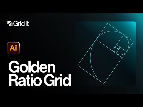 How to Make Golden Ratio Logo Grids | Adobe Illustrator