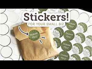 How to Make Stickers At Home - Simple & Affordable