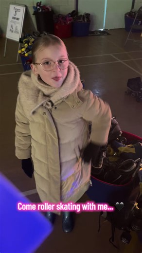 My First Time Roller Skating Experience