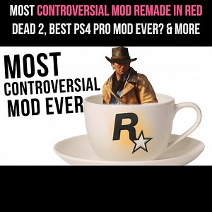 A wild Red Dead mod, surprise Dreams creations, a Starcraft leak, and more in a week full of gaming news. | Gameranx